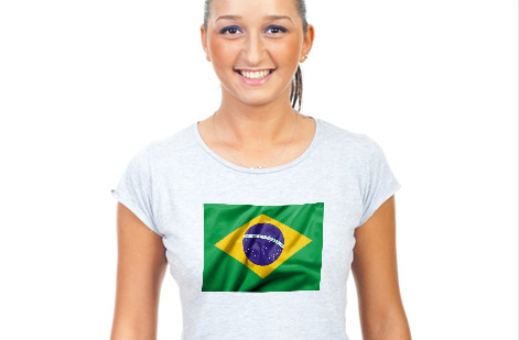 Custom T-Shirt Printing: Options and Professional Design Examples - Example 10