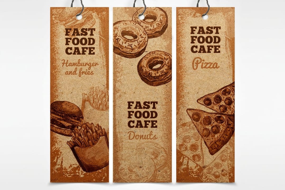 Kraft Bookmarks