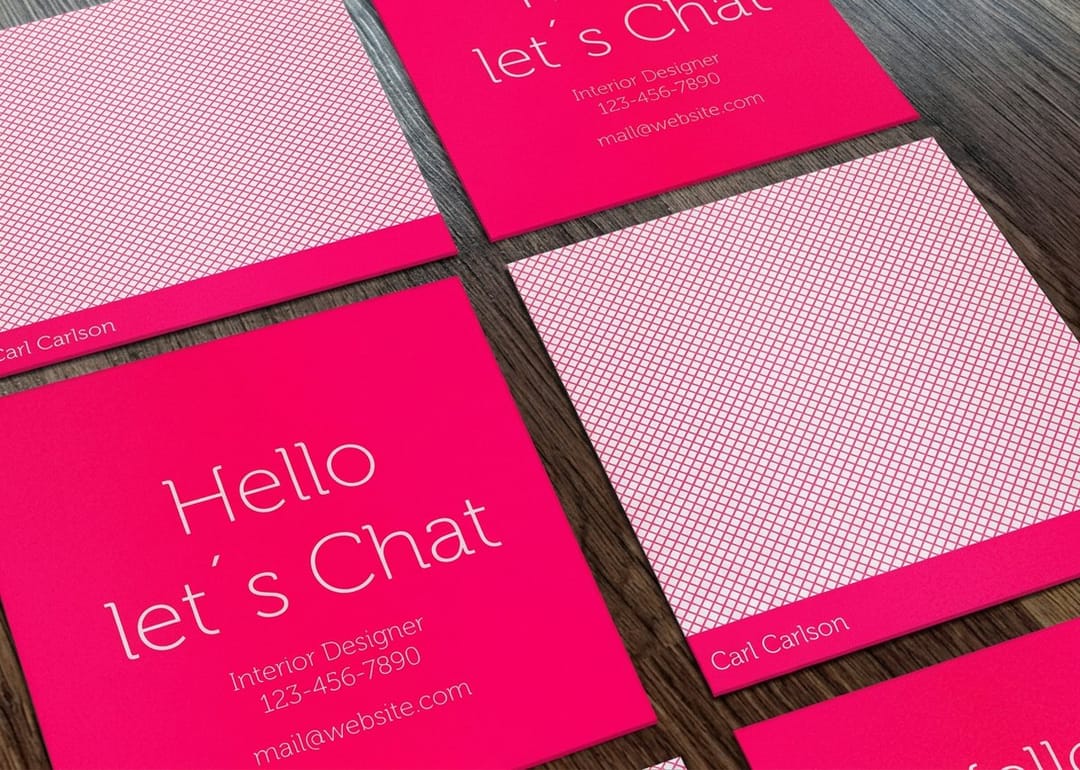 Mini Cards