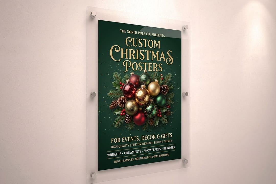 Christmas Posters