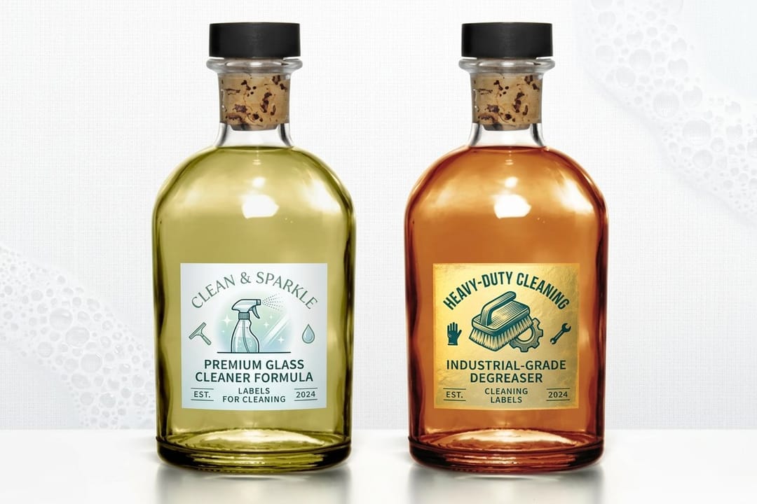Cleaning Labels