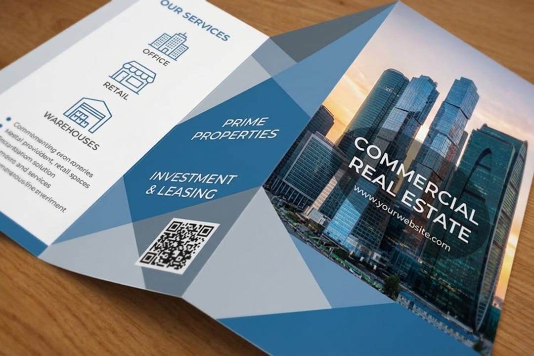 Commercial Real Estate Brochures