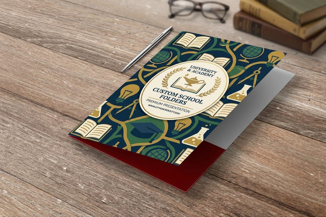 Education Presentation Folders