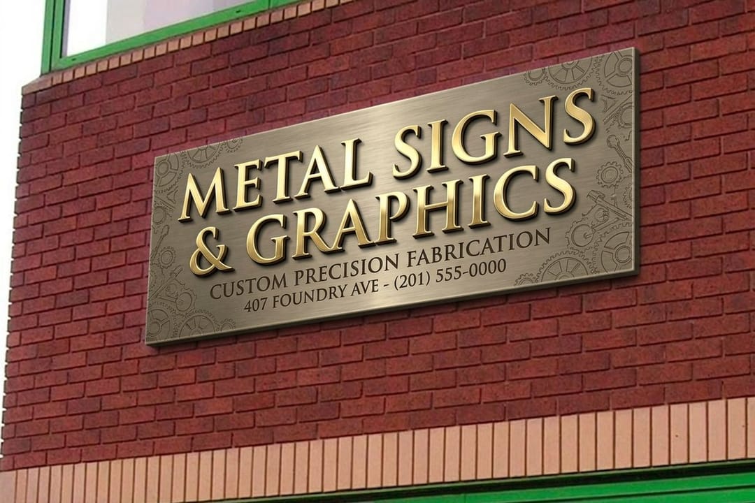 Metal Signs