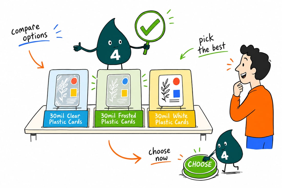 Wally compares White Ink Printing options side by side at 4OVER4.COM