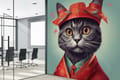 Adhesive Wall Fabric