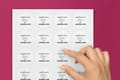 Die-Cut Labels