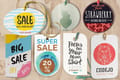 Die-Cut Hangtags