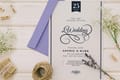 Flat Wedding Invitations
