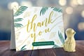 Folded Thank You Cards