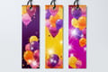 Gloss Laminated Bookmarks