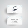 Make Up Artist Business Cards