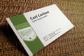 Silk Laminated Business Cards