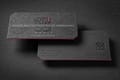 Embossed Business Cards