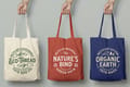Recycled Tote Bags