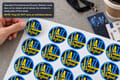 Standard Promotional and Events Stickers