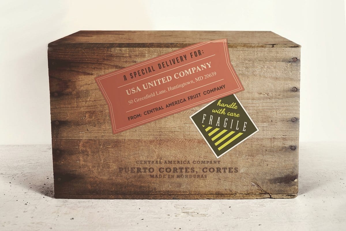 Premium 4OVER4 shipping and mailing labels prepared for a white-label fulfillment run