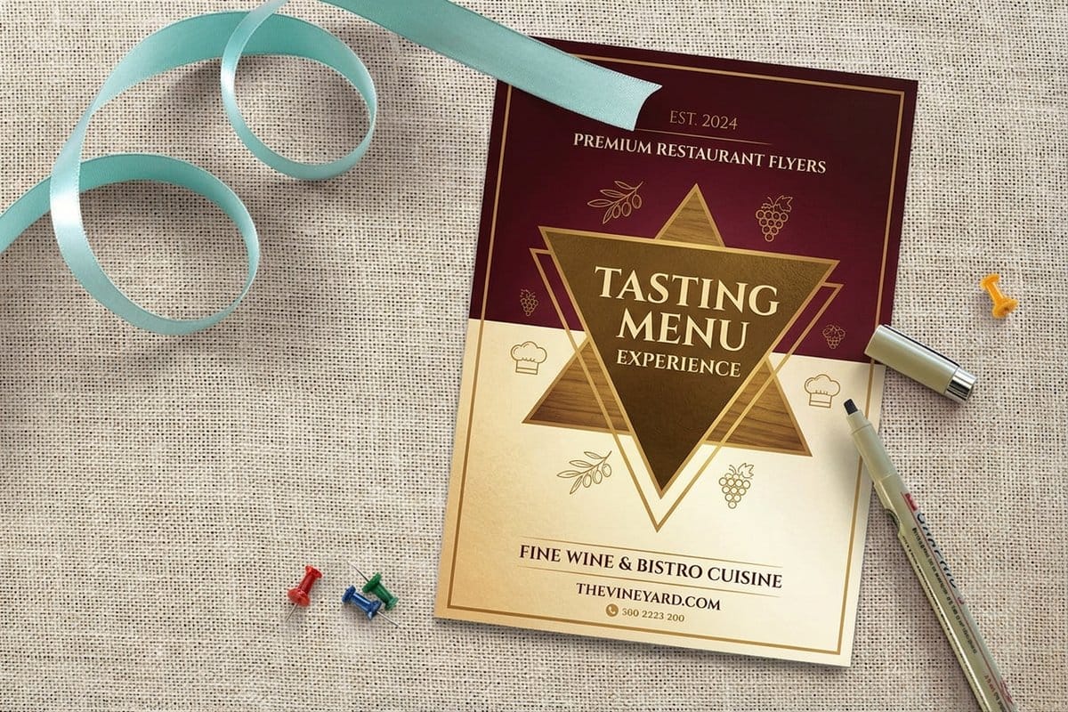 Restaurant Flyers
