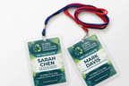 Plastic Event Badges