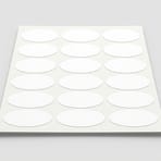 Standard Oval Labels