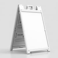 Reflective Signicade A Frame