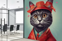 Adhesive Wall Fabric