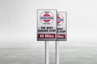 Aluminum Signs