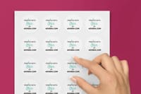 Die-Cut Labels