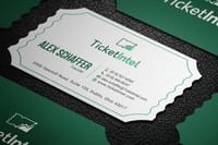 Die-Cut Any Shape Business Cards