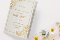 Folded Wedding Invitations
