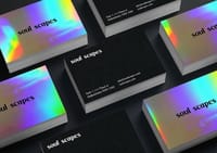 Holographic Business Cards