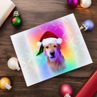 Holographic Greeting Cards