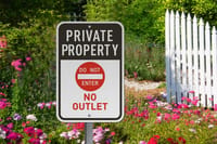 Property Signs