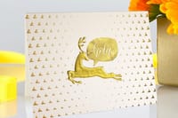 Raised Foil Greeting Cards