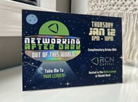 Raised Holographic Postcards