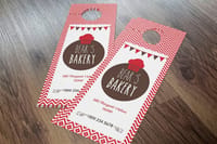 Real Estate Door Hangers