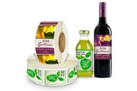Roll Beverage Labels