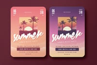 Rounded Corner Flyers