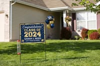 Graduation Yard Signs