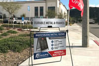 Metal a Frame Signs