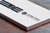 Ultra Thick Business Cards