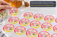 Standard Clear Labels
