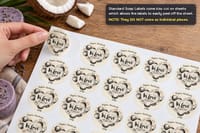 Standard Soap Labels