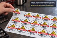 Standard Warning Labels
