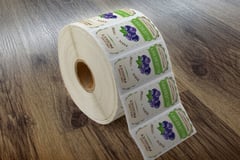 Shaped Roll Labels
