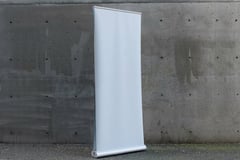 Double Retractable Stands