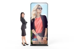 Fabric Tube Displays