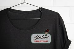 Premium Name Labels