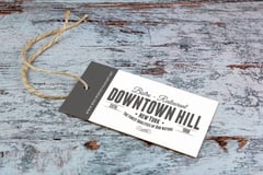 Premium Prestige Hangtags