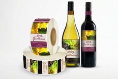 Roll Wine Labels